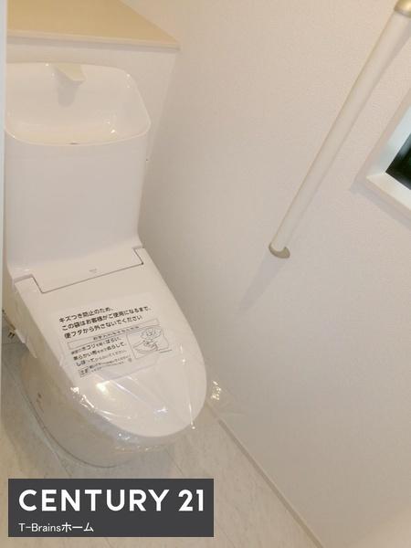 北名古屋市熊之庄13期 3号棟 全6棟(トイレ)