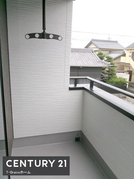 北名古屋市熊之庄13期 3号棟 全6棟(バルコニー)