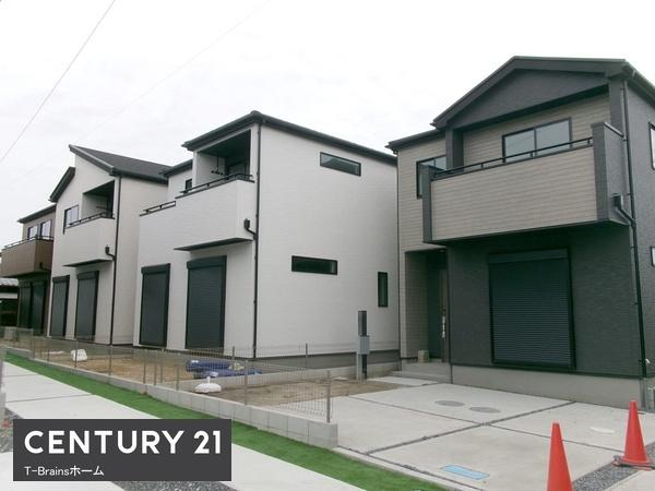 北名古屋市熊之庄13期 3号棟 全6棟(分譲済街並み写真)