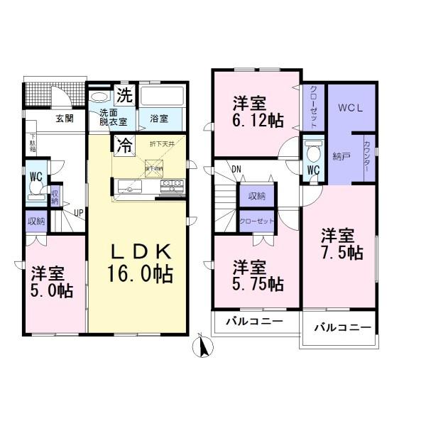 北名古屋市熊之庄13期　3号棟　全6棟