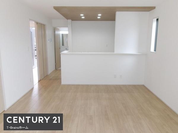 北名古屋市熊之庄13期 3号棟 全6棟(リビング)