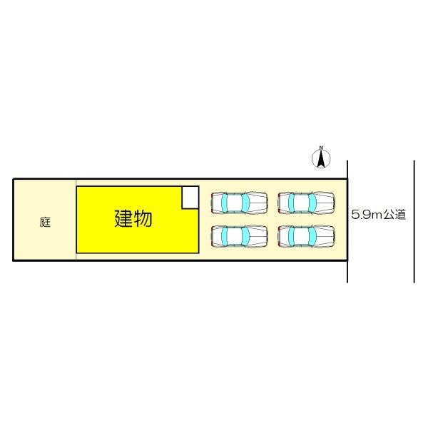 清須市西枇杷島町3期　1号棟　全1棟