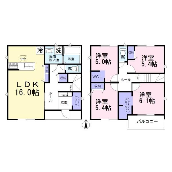 稲沢市梅須賀町1号棟　全1棟