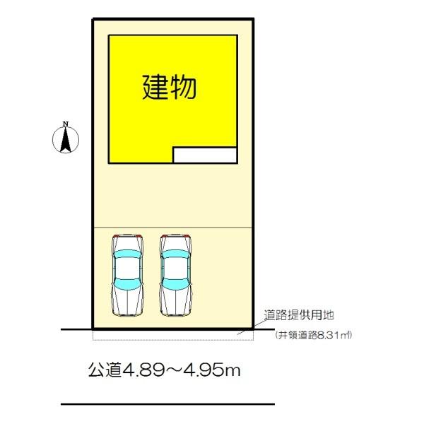 稲沢市梅須賀町1号棟　全1棟
