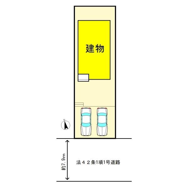 一宮市三ツ井2期1号棟　全1棟