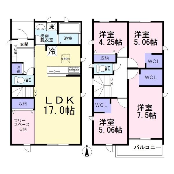 一宮市北方町1号棟　全2棟
