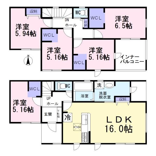 稲沢市祖父江町甲新田　1号棟　全1棟
