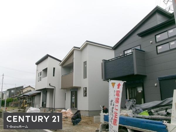 北名古屋市熊之庄新宮　3号棟　全3棟