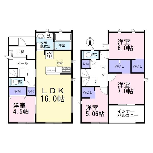 扶桑町高雄柳前　1号棟　全3棟