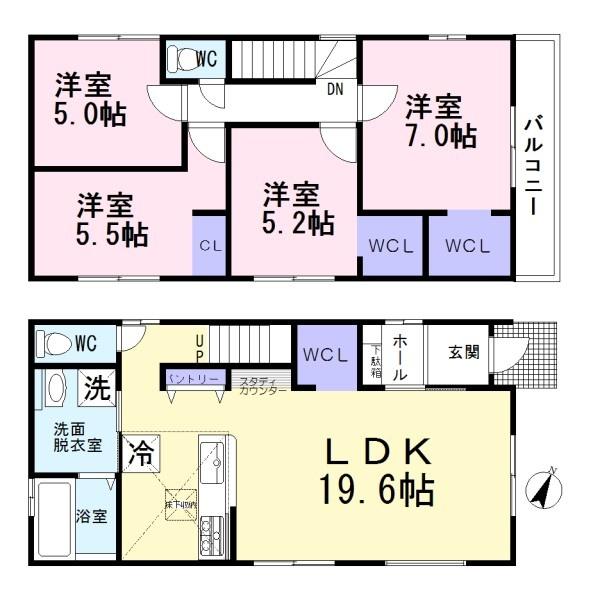 清須市土器野2期　全1棟