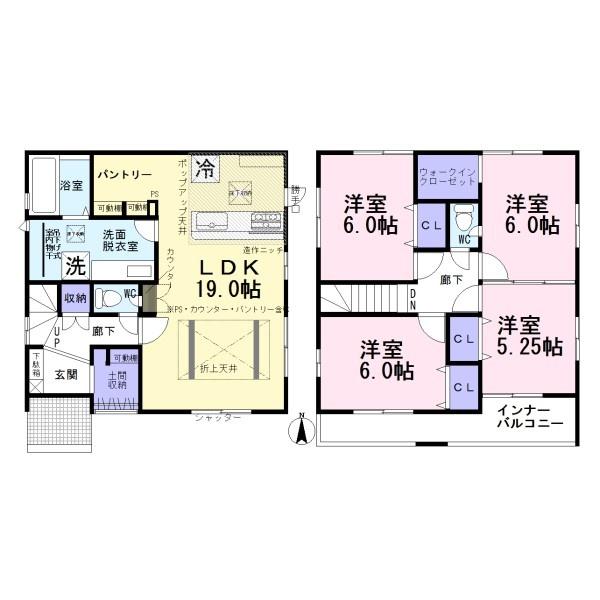 一宮市奥町　6号棟　全6棟