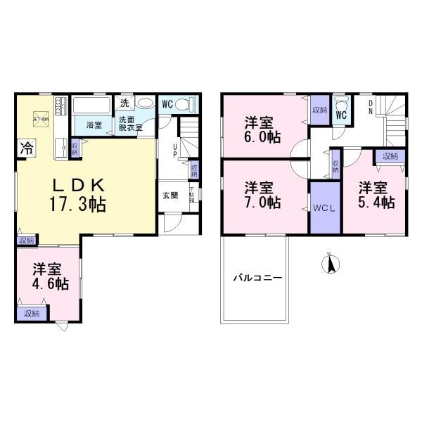 一宮市千秋町第四　1号棟　全1棟