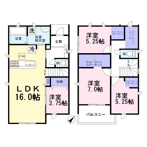 津島市宮川町2丁目　2号棟　全4棟