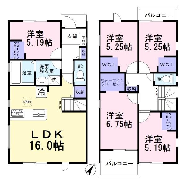 津島市宮川町2丁目　3代号棟　全4棟