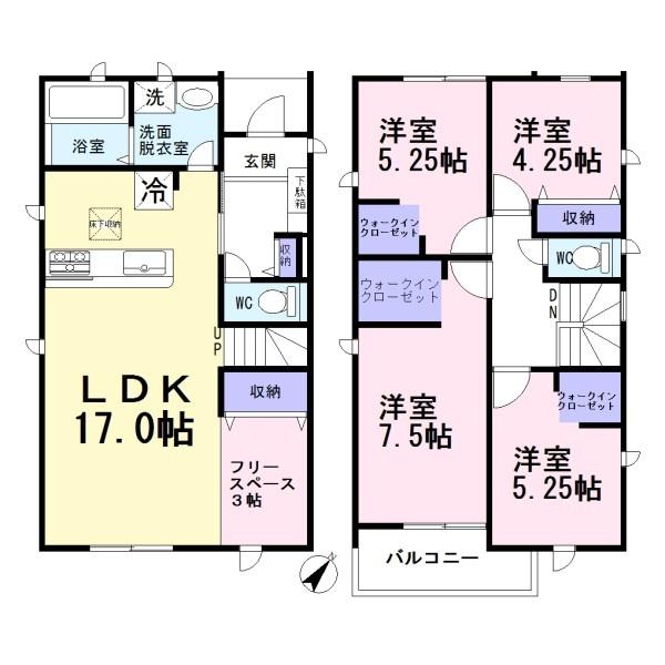 津島市宮川町2丁目　4号棟　全4棟