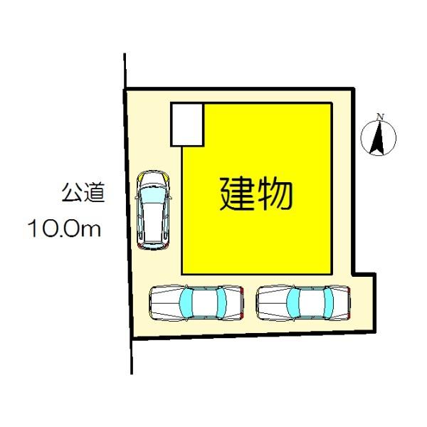 一宮市多加木第13　1号棟　全1棟