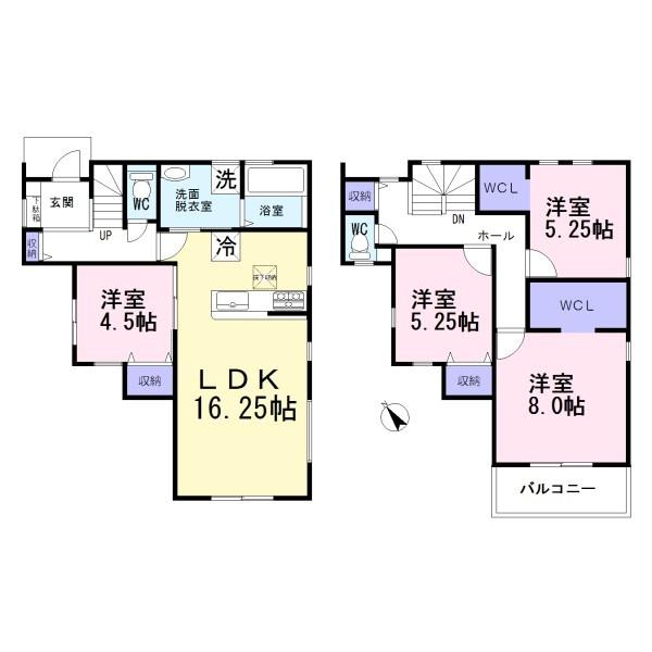 大口町外坪一丁目　1号棟　全3棟