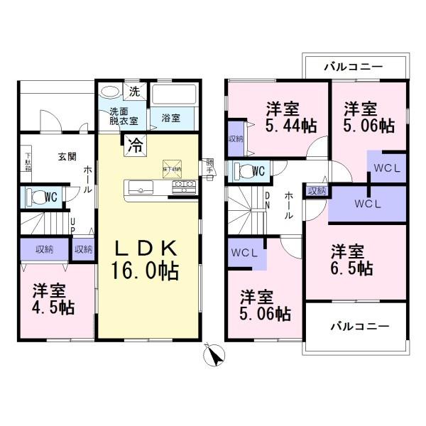 一宮市西大海道　3号棟　全3棟