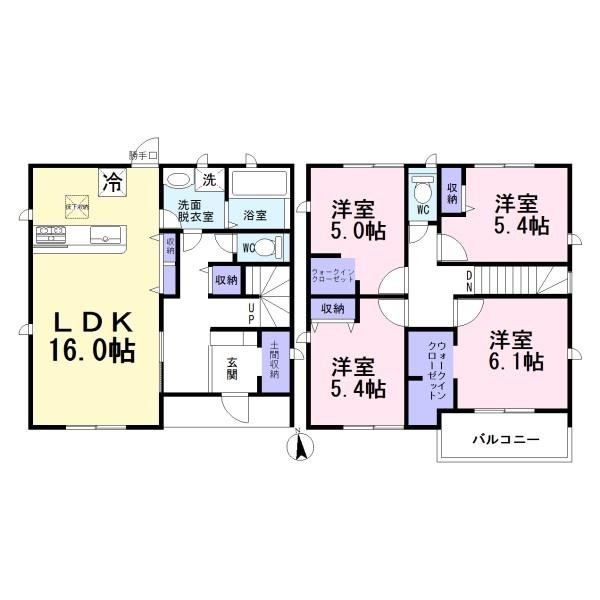 一宮市北方町中島　1号棟　全3棟