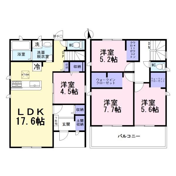一宮市北方町中島　2号棟　全3棟