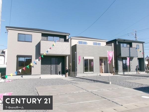 一宮市北方町中島　2号棟　全3棟