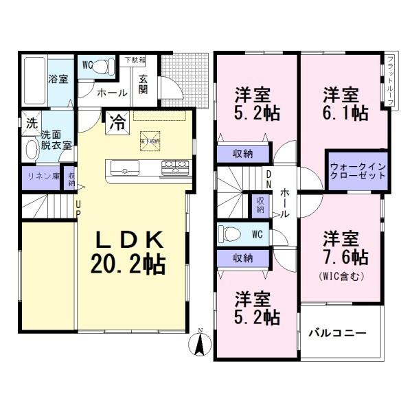 稲沢市稲沢町3期　全1棟