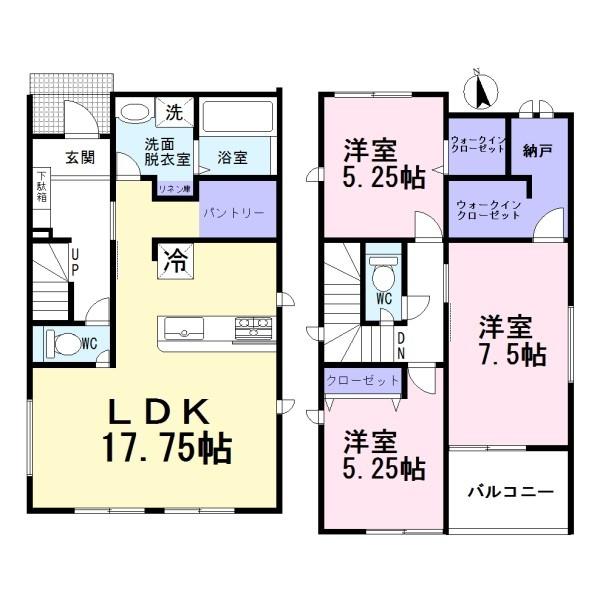 北名古屋市鹿田5期　全1棟