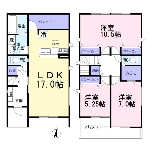北名古屋市中之郷2期　2号棟　全4棟