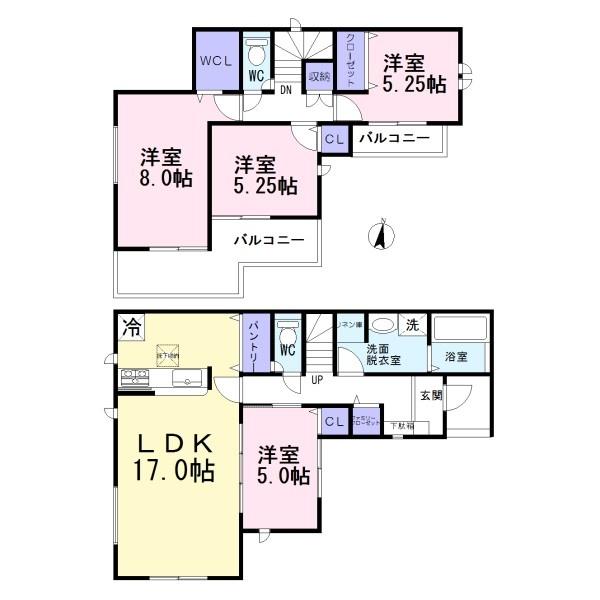 北名古屋市中之郷2期　3号棟　全4棟