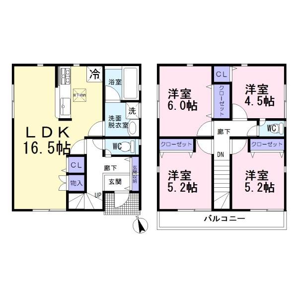 一宮市両郷町第1　1号棟　全1棟