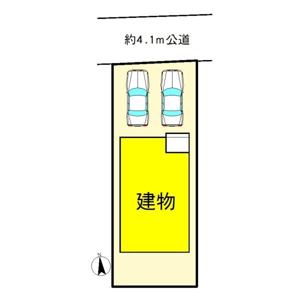 北名古屋市熊之庄山の前　全1棟