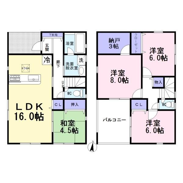 稲沢市一色道上町第1　1号棟　全1棟
