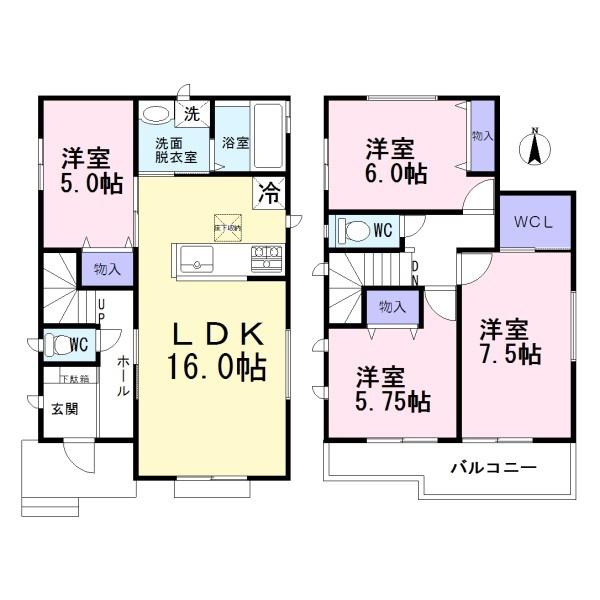 一宮市三条7期　A号棟　全1棟