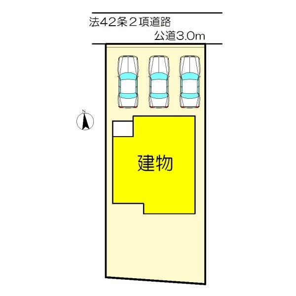 大口町萩島 全1棟(間取り)