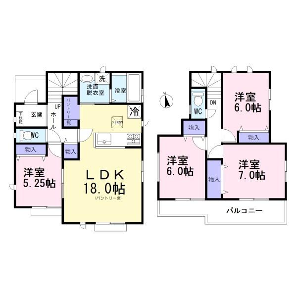 大口町萩島　全1棟