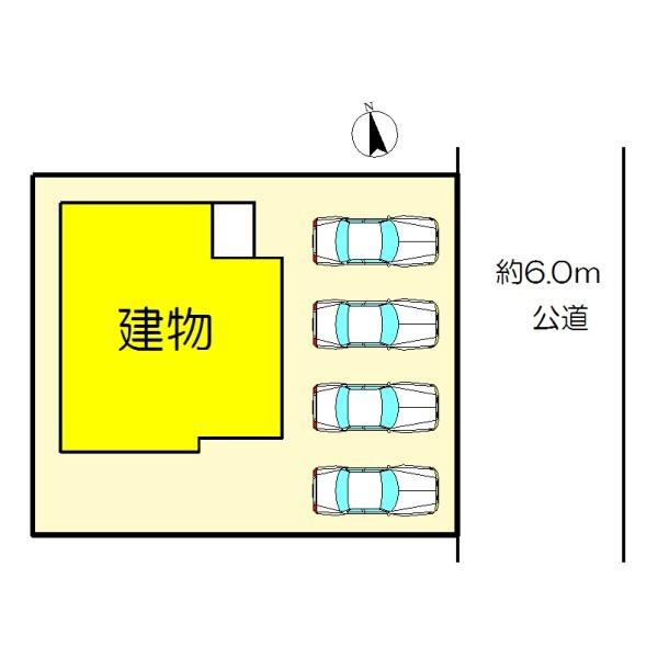 一宮市浅井町4期 全1棟(間取り)