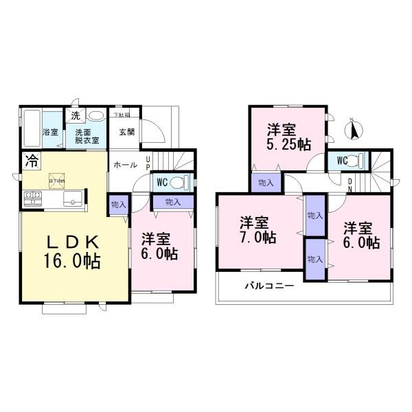 一宮市浅井町4期 全1棟