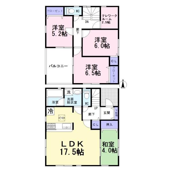 一宮市祐久第1 1号棟 全2棟