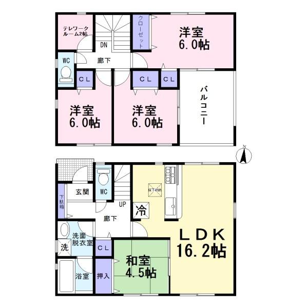 一宮市祐久第1 2号棟 全2棟