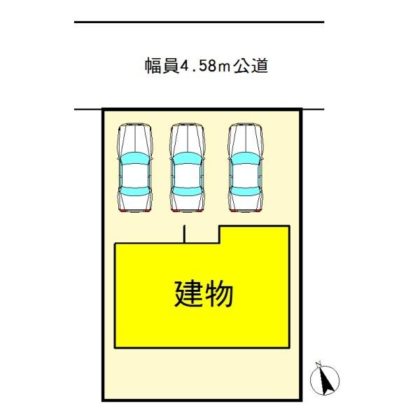 丹羽郡第2扶桑町高雄下山 全1棟(間取り)