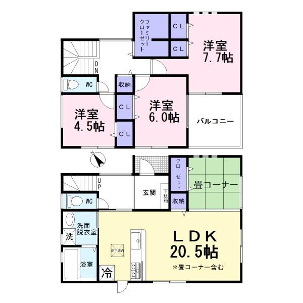 丹羽郡第2扶桑町高雄下山 全1棟