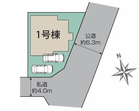 津島市喜楽町 全1棟(間取り)