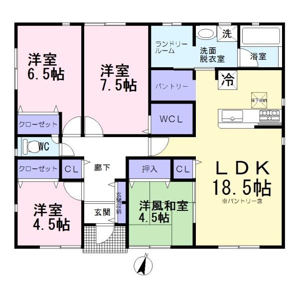 扶桑町南山名第4 2号棟 全2棟