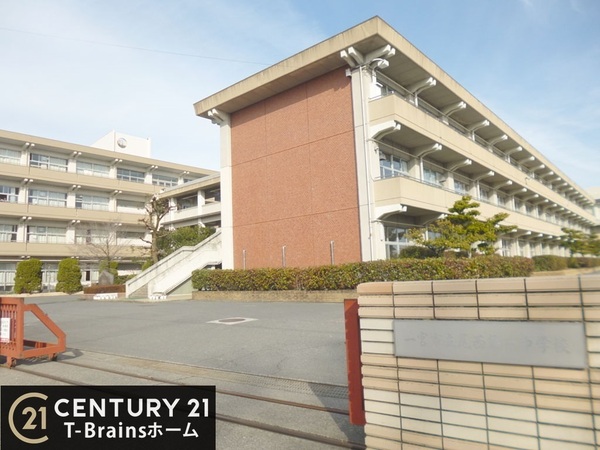 一宮市第1三条山　3号棟　全5棟(一宮市立尾西第一中学校)