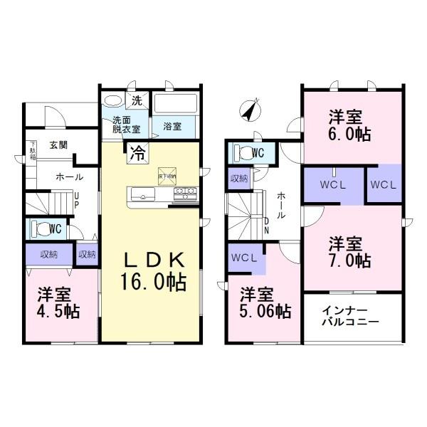 一宮市今伊勢町第七 1号棟 全3棟