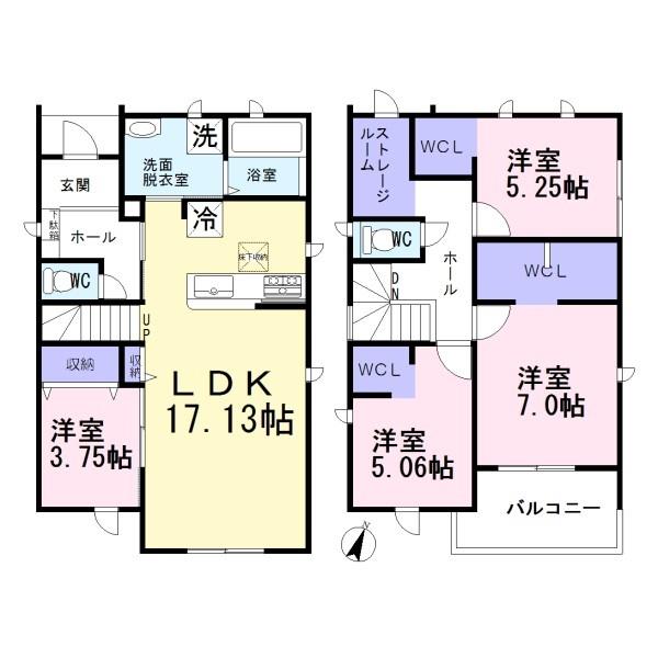 一宮市今伊勢町第七 2号棟 全3棟