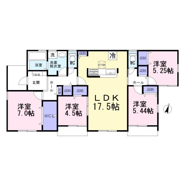 一宮市今伊勢町第七 3号棟 全3棟
