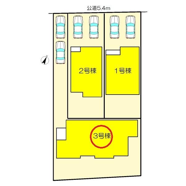 一宮市今伊勢町第七　3号棟　全3棟