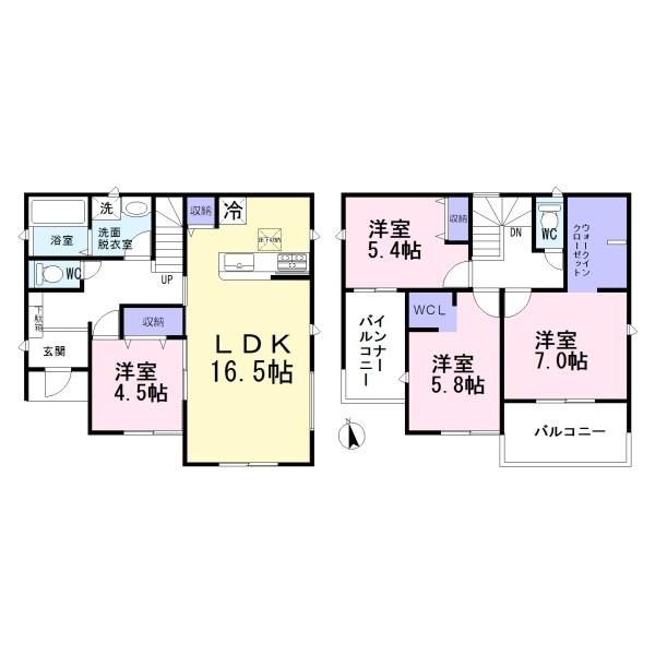 一宮市第1千秋町　1号棟　全1棟
