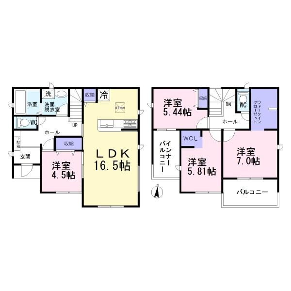 一宮市苅安賀駅西 1号棟 全1棟